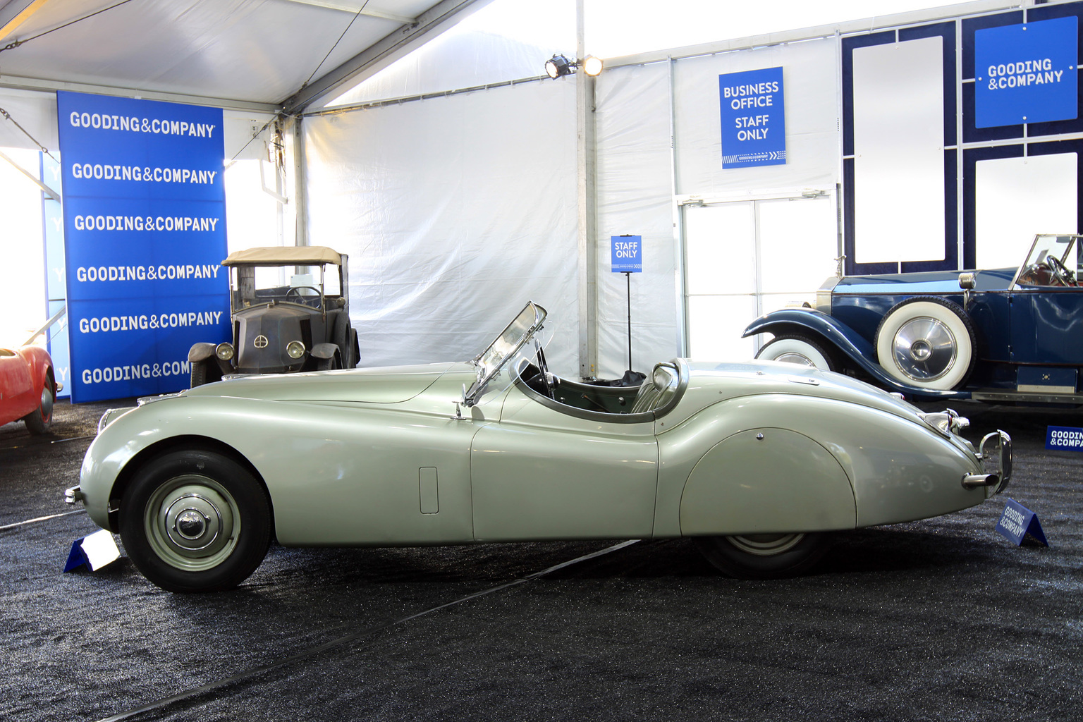 1950 Jaguar XK120 Open Two Seater