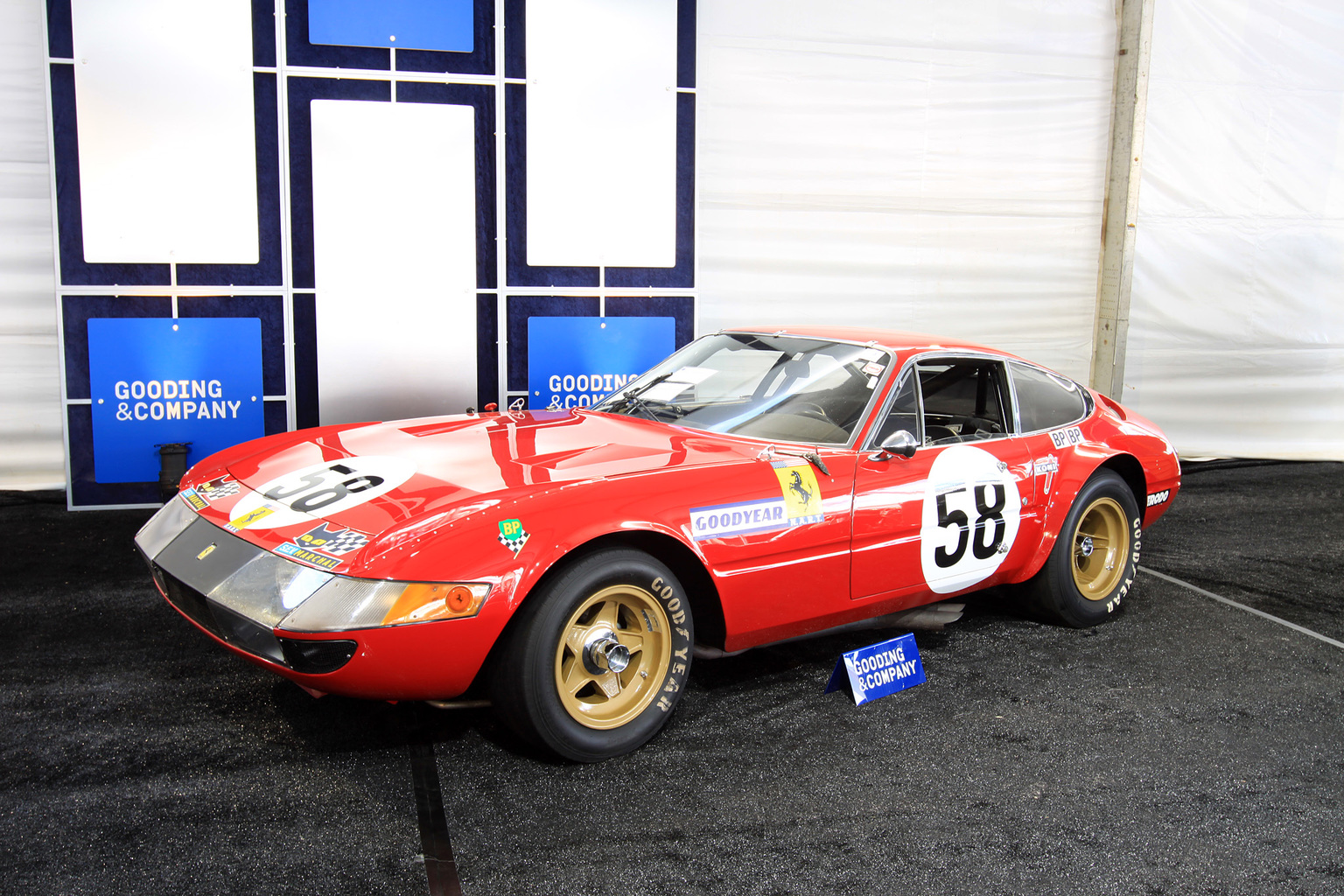 2014 Pebble Beach Auctions by Gooding & Company