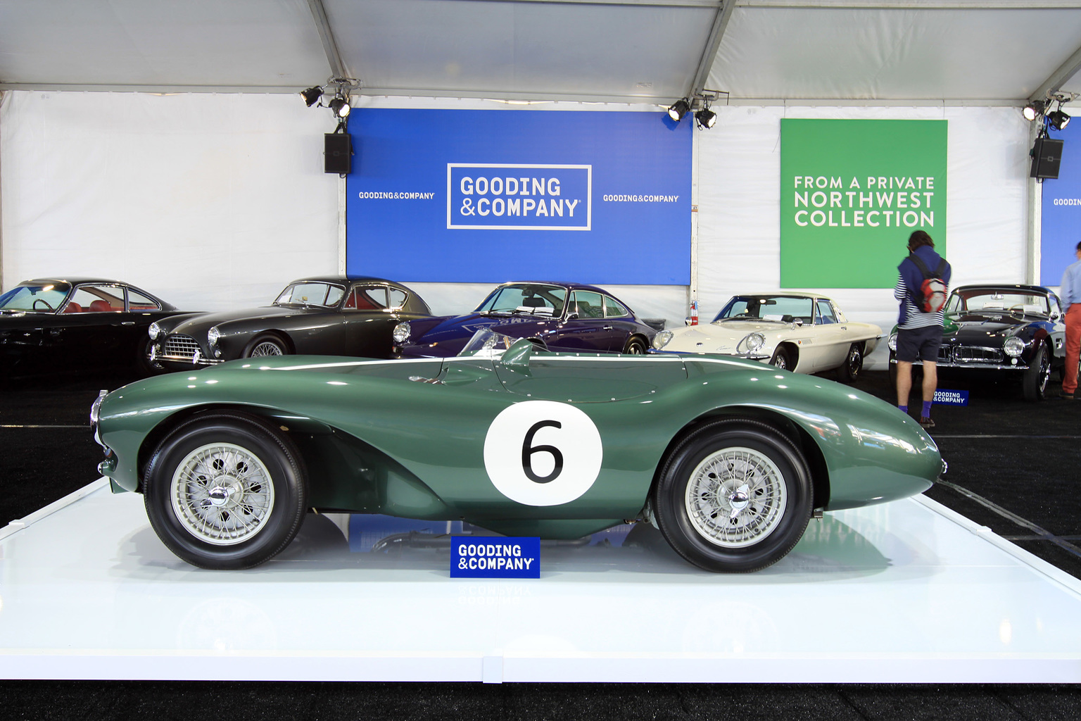 2014 Pebble Beach Auctions by Gooding & Company