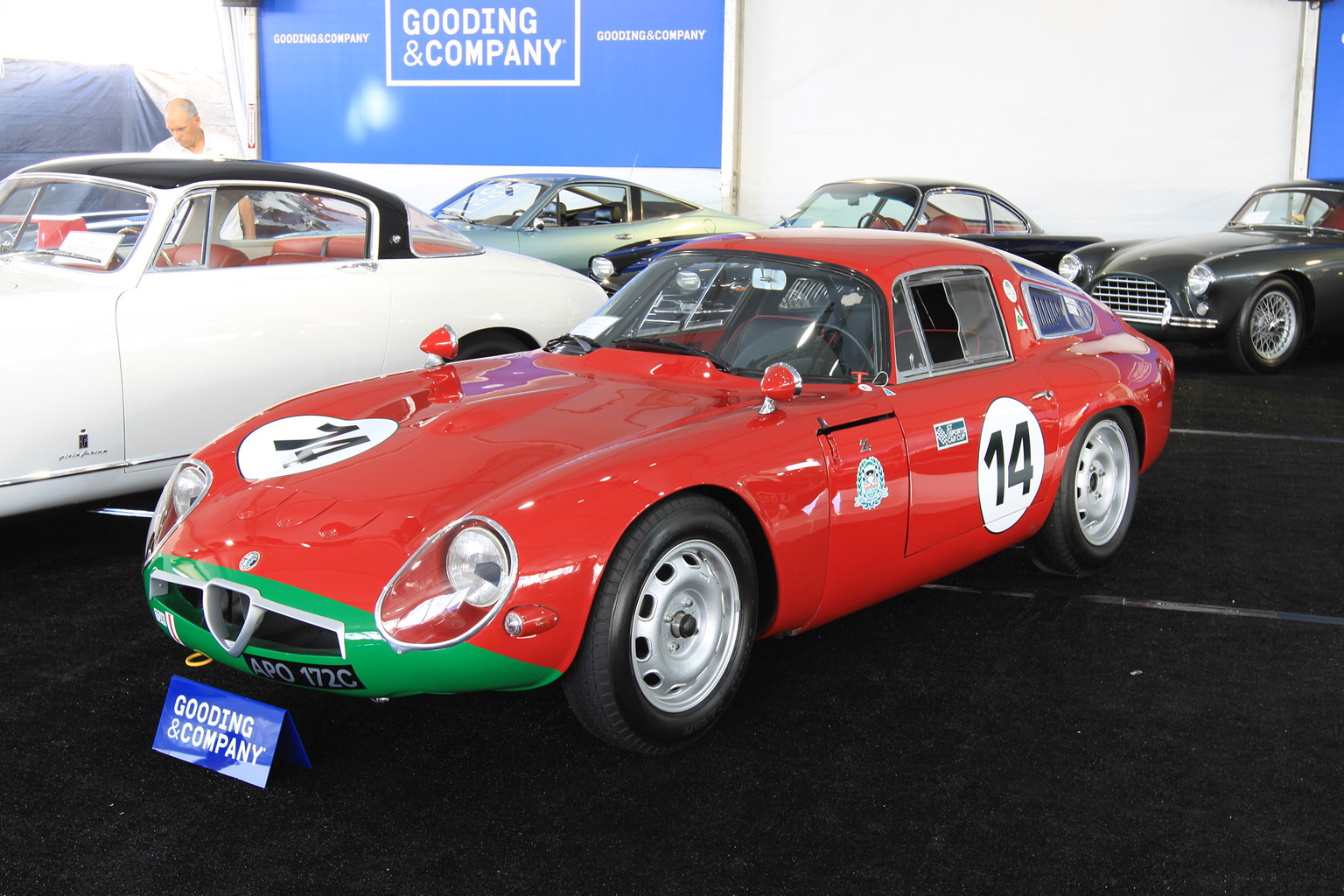 2014 Pebble Beach Auctions by Gooding & Company