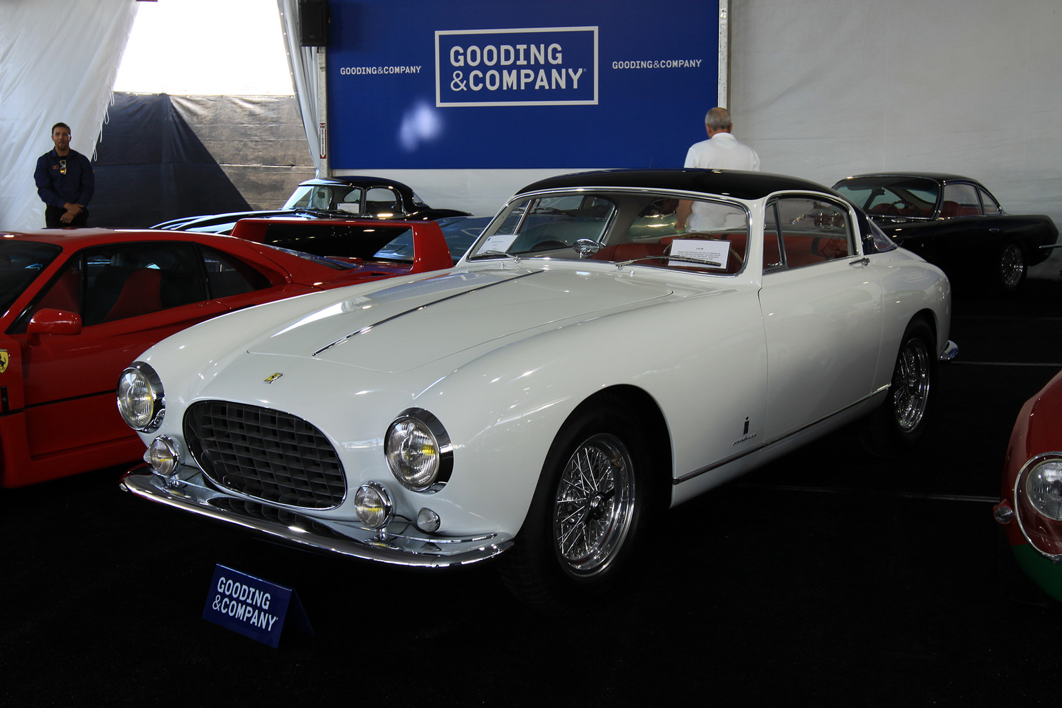 2014 Pebble Beach Auctions by Gooding & Company