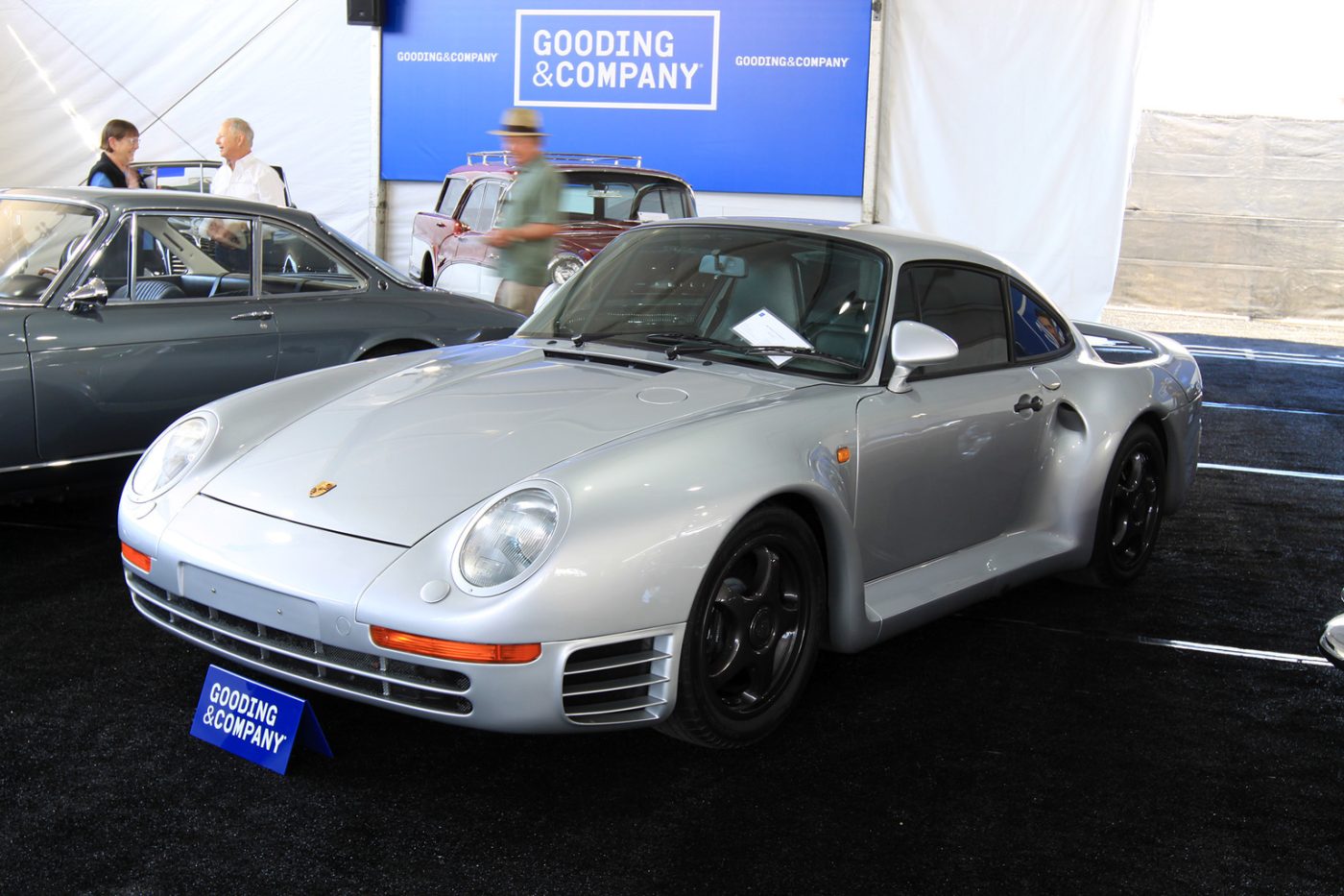 2014 Pebble Beach Auctions by Gooding & Company