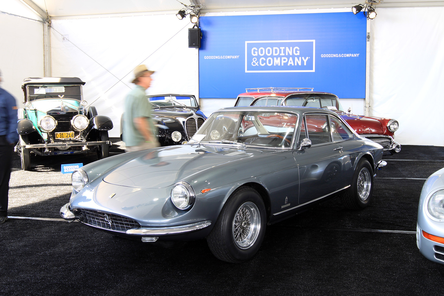 2014 Pebble Beach Auctions by Gooding & Company