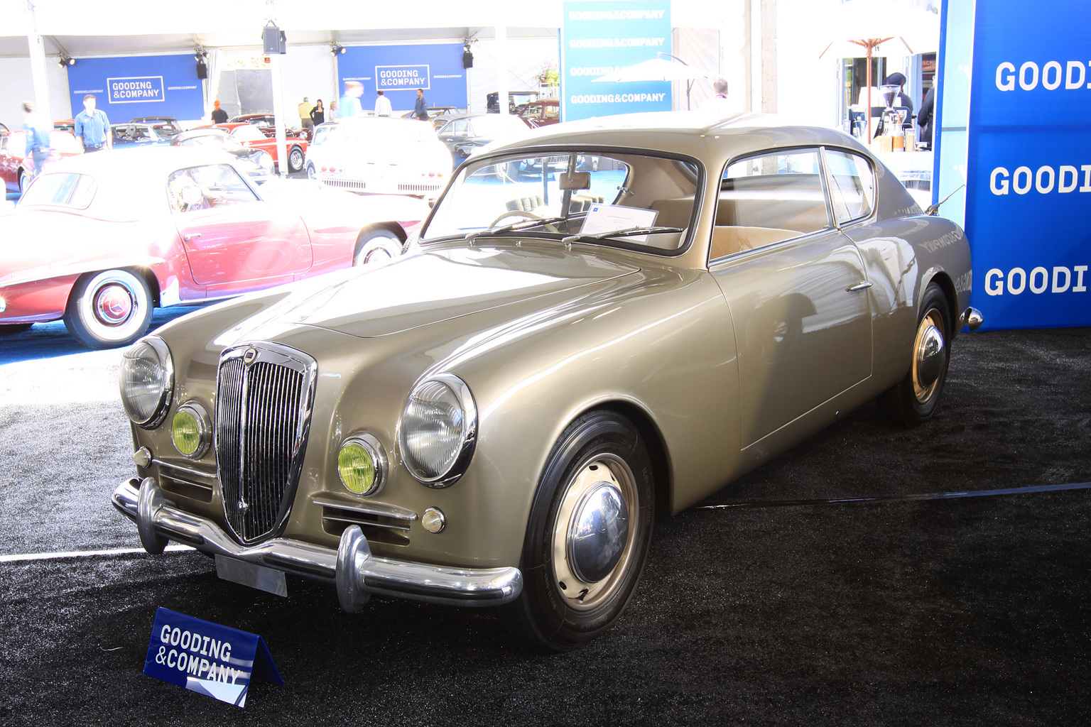 2014 Pebble Beach Auctions by Gooding & Company