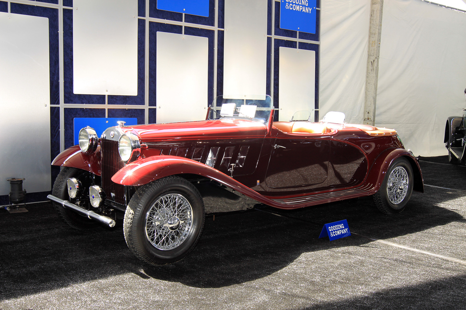 2014 Pebble Beach Auctions by Gooding & Company