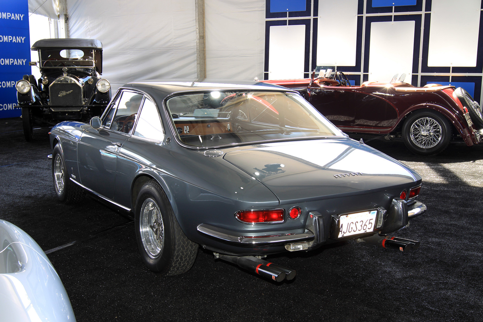 2014 Pebble Beach Auctions by Gooding & Company