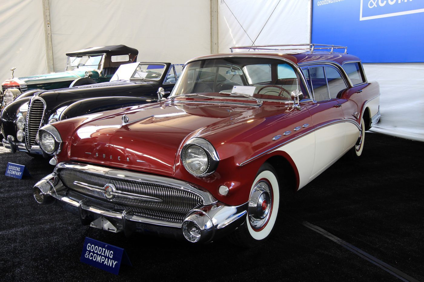 2014 Pebble Beach Auctions by Gooding & Company