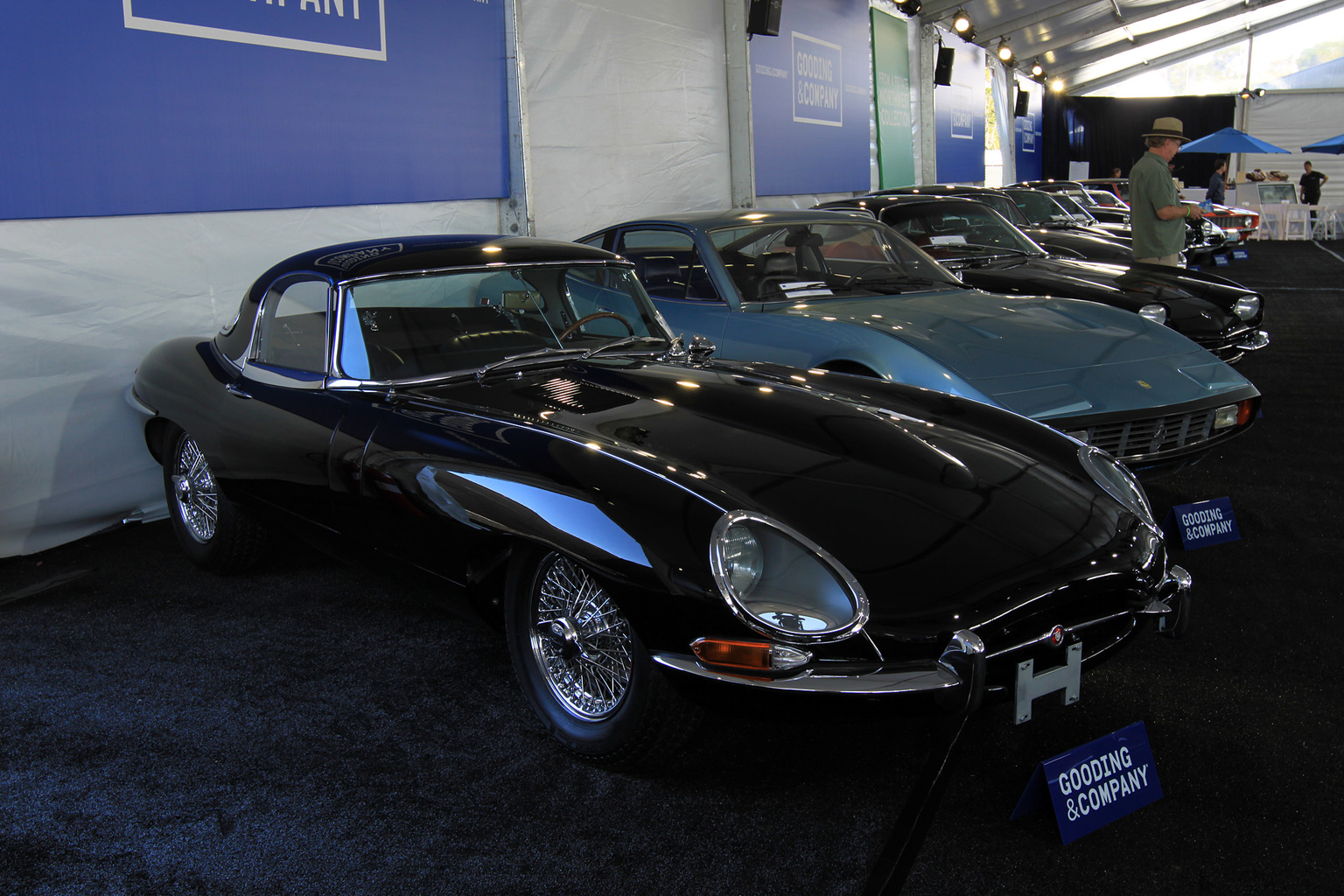 2014 Pebble Beach Auctions by Gooding & Company