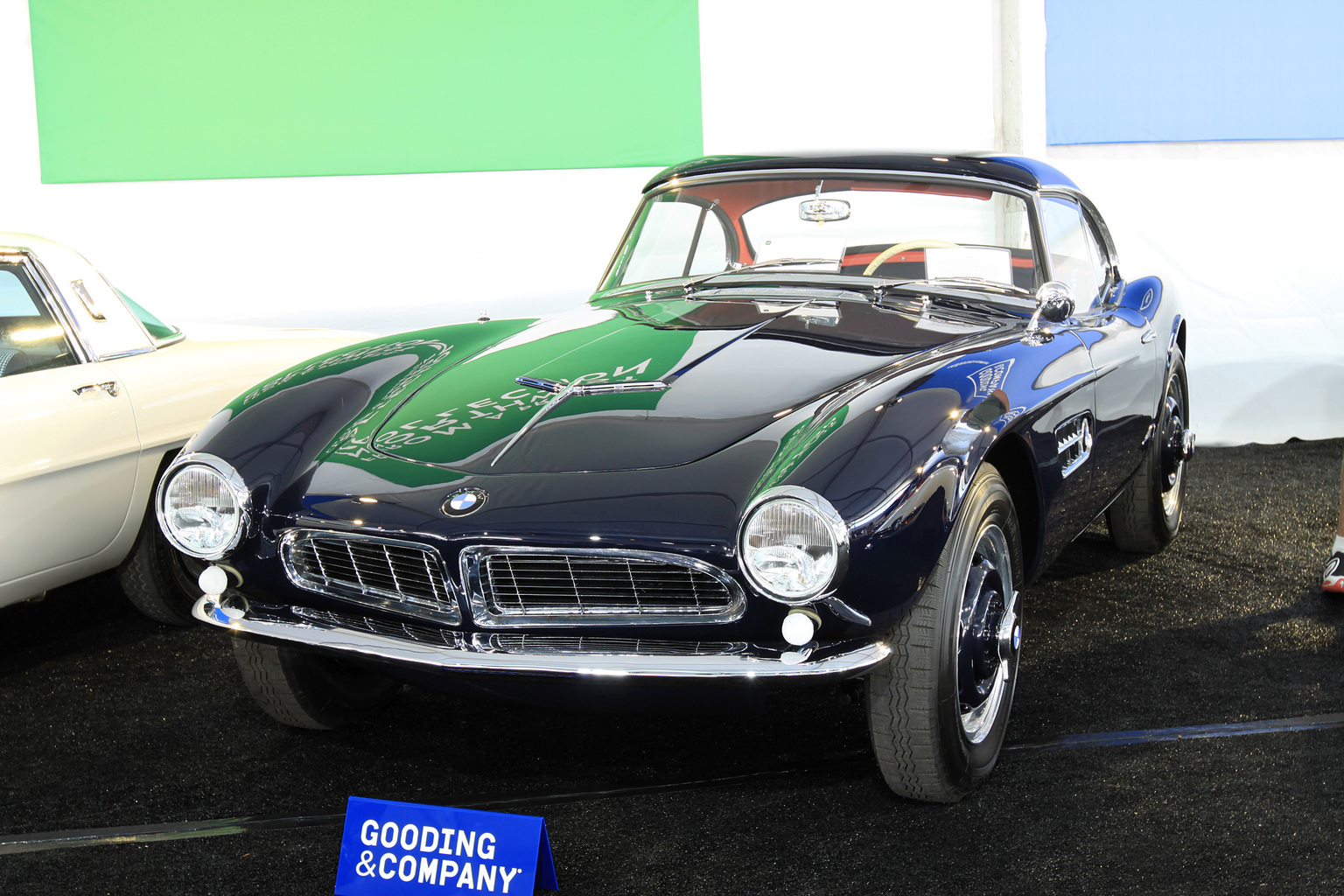 The Luxurious Grand Tourer: The 1957 BMW 507 Series 2