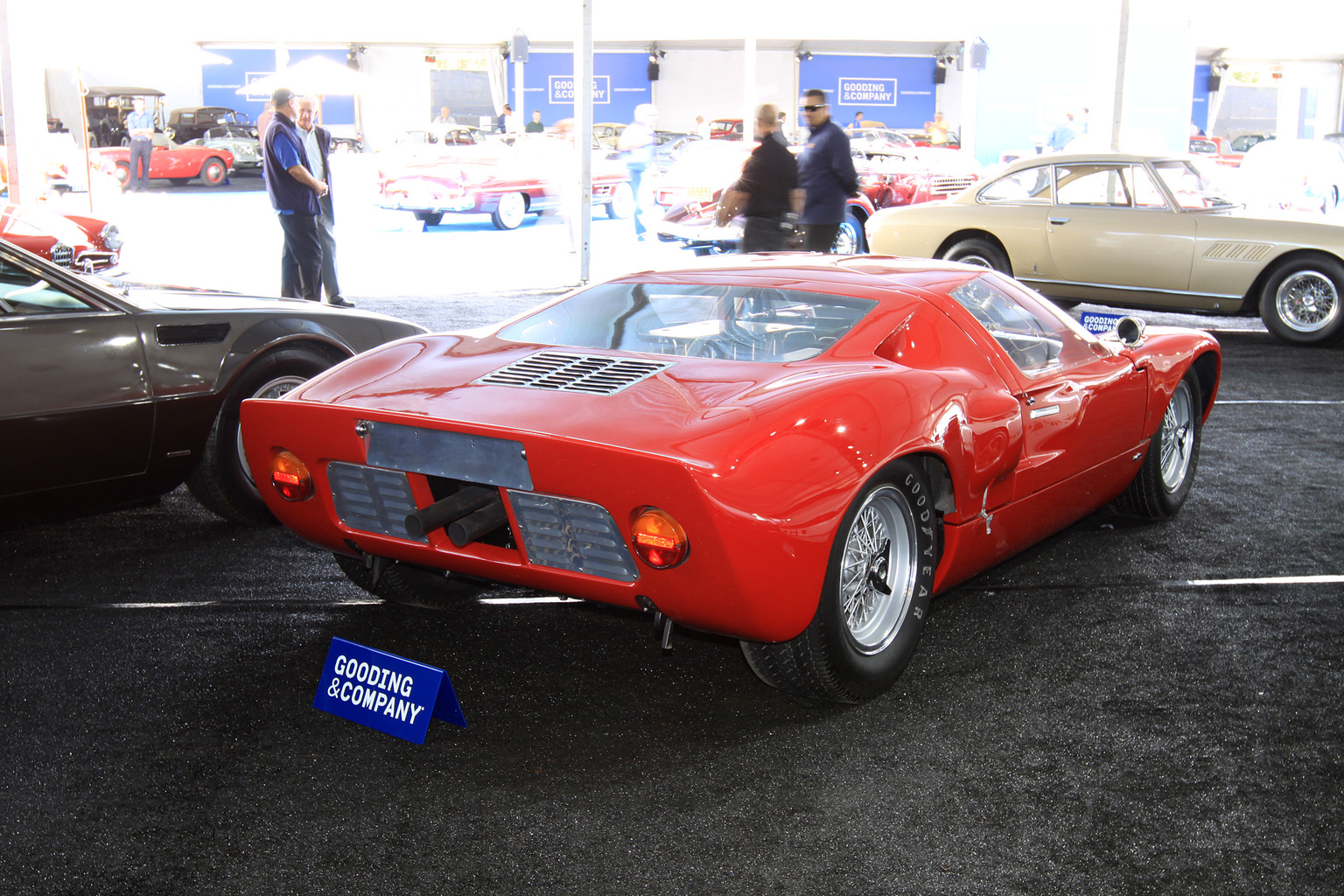 2014 Pebble Beach Auctions by Gooding & Company