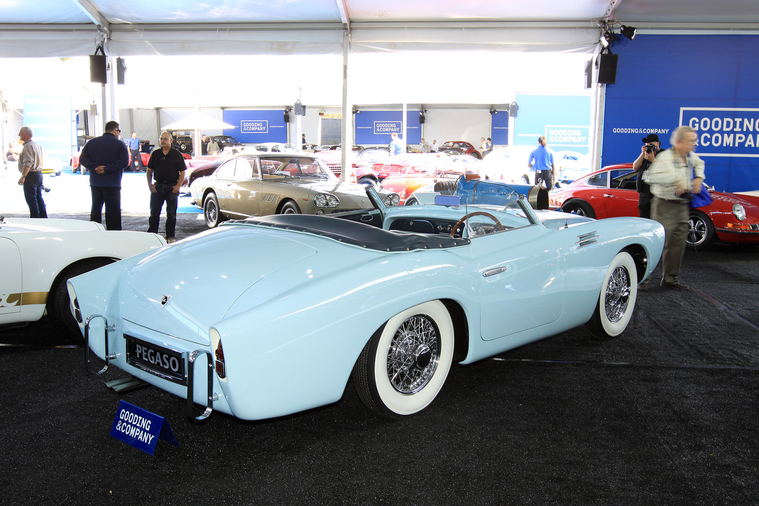 2014 Pebble Beach Auctions by Gooding & Company