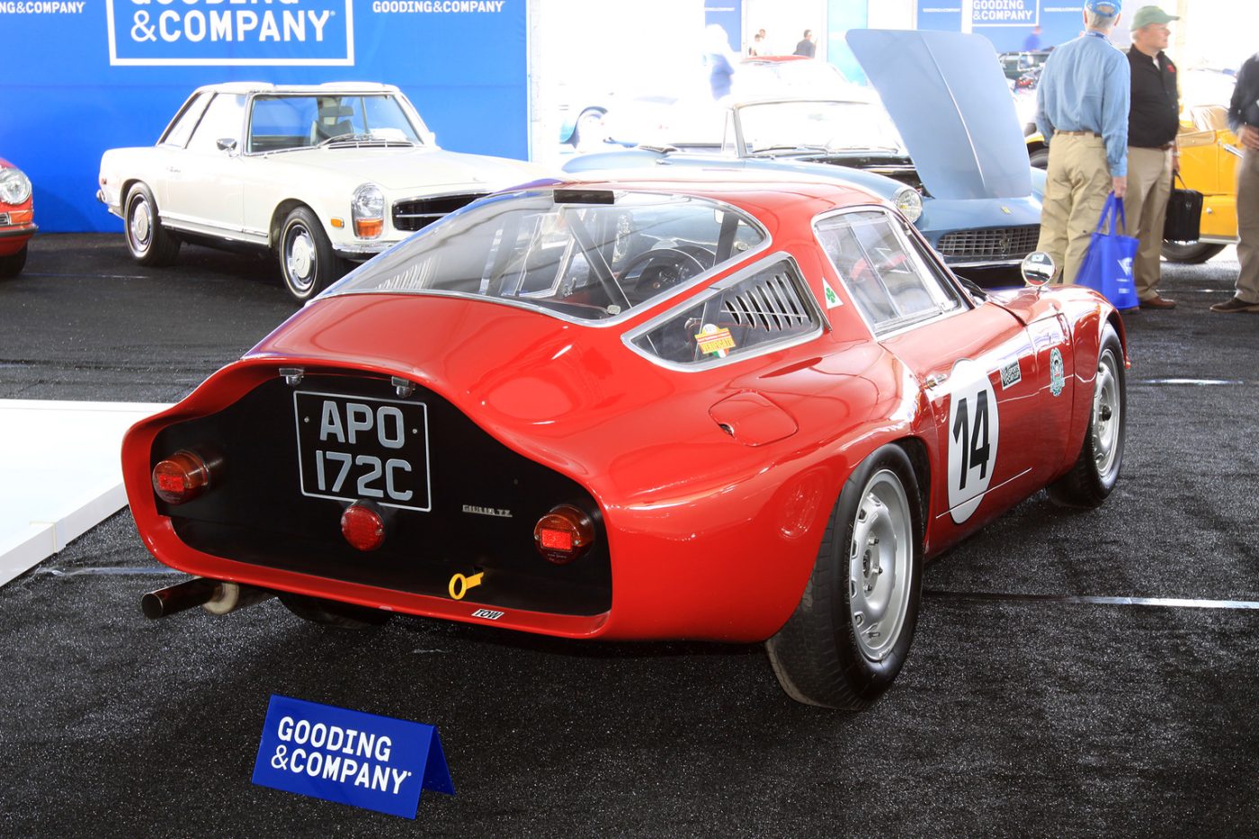 2014 Pebble Beach Auctions by Gooding & Company