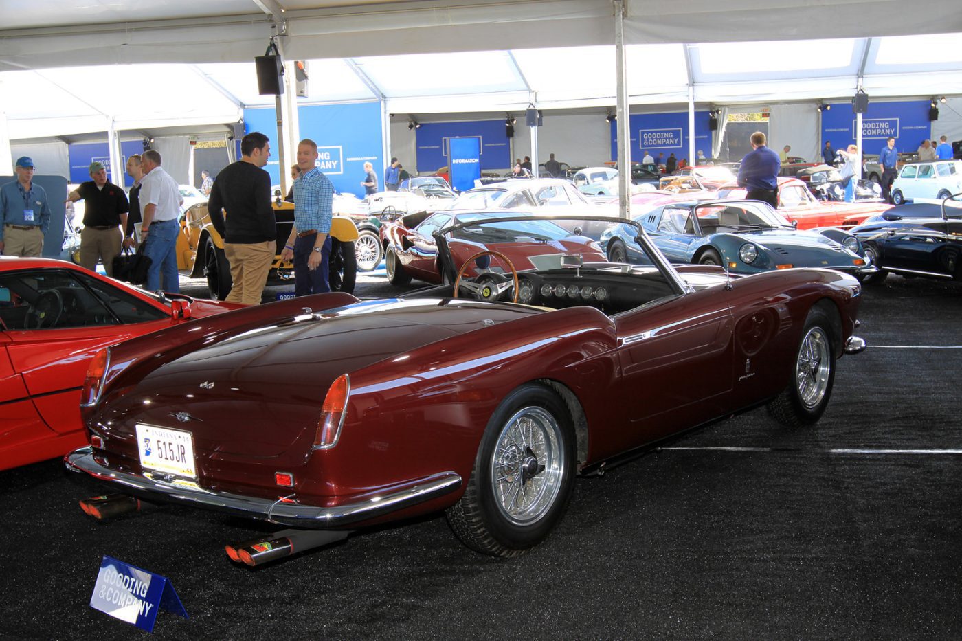2014 Pebble Beach Auctions by Gooding & Company