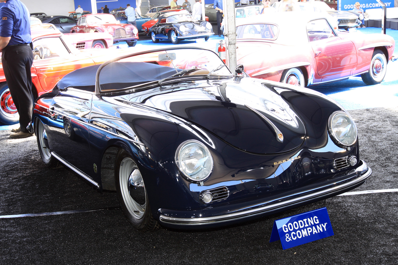 2014 Pebble Beach Auctions by Gooding & Company