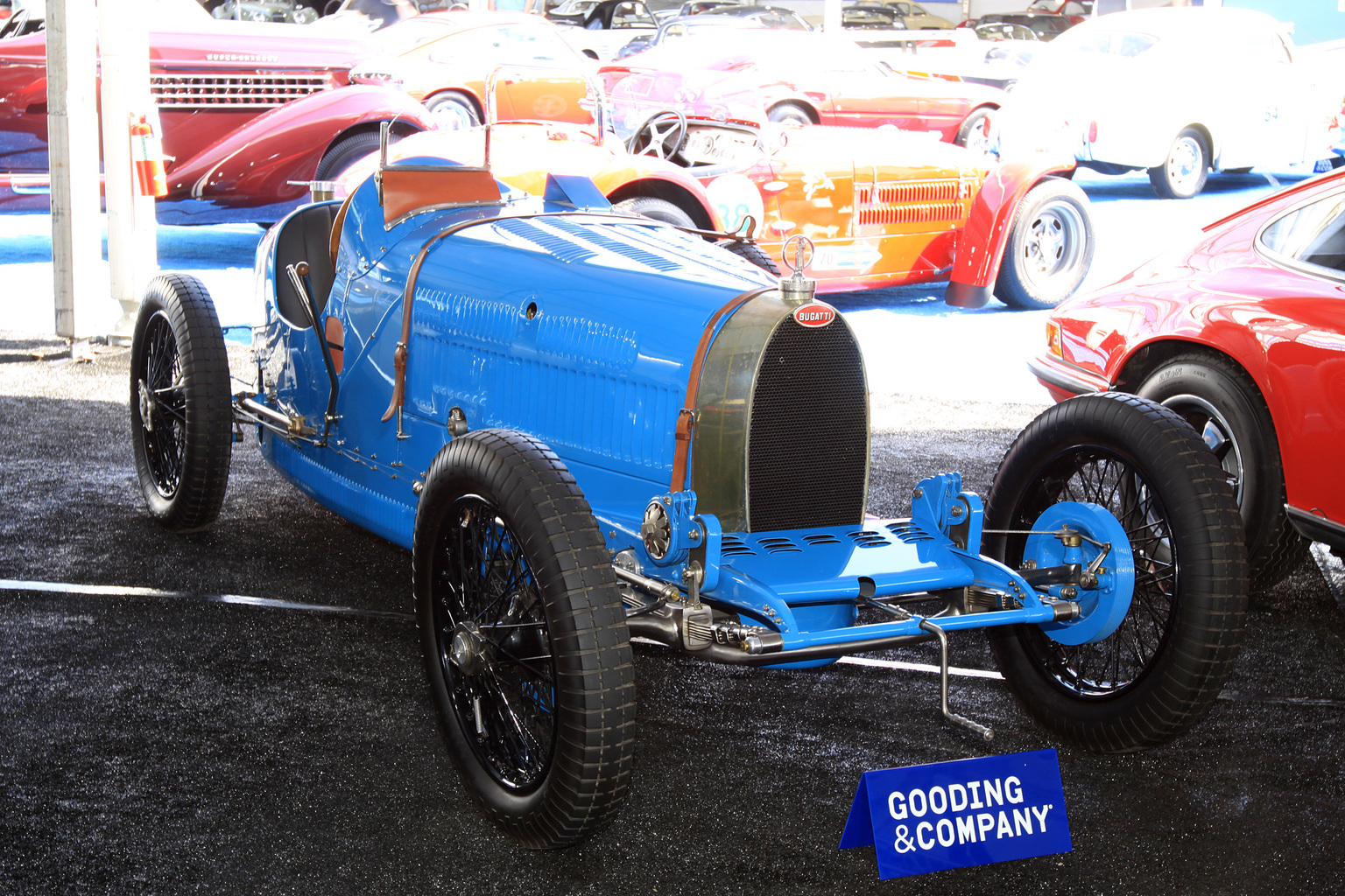 2014 Pebble Beach Auctions by Gooding & Company