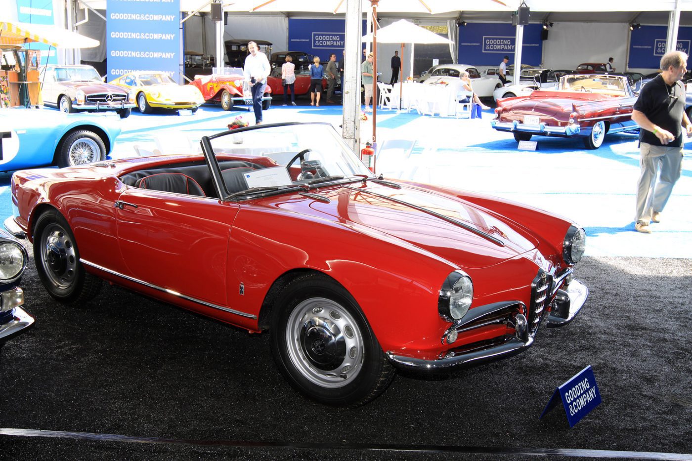 2014 Pebble Beach Auctions by Gooding & Company