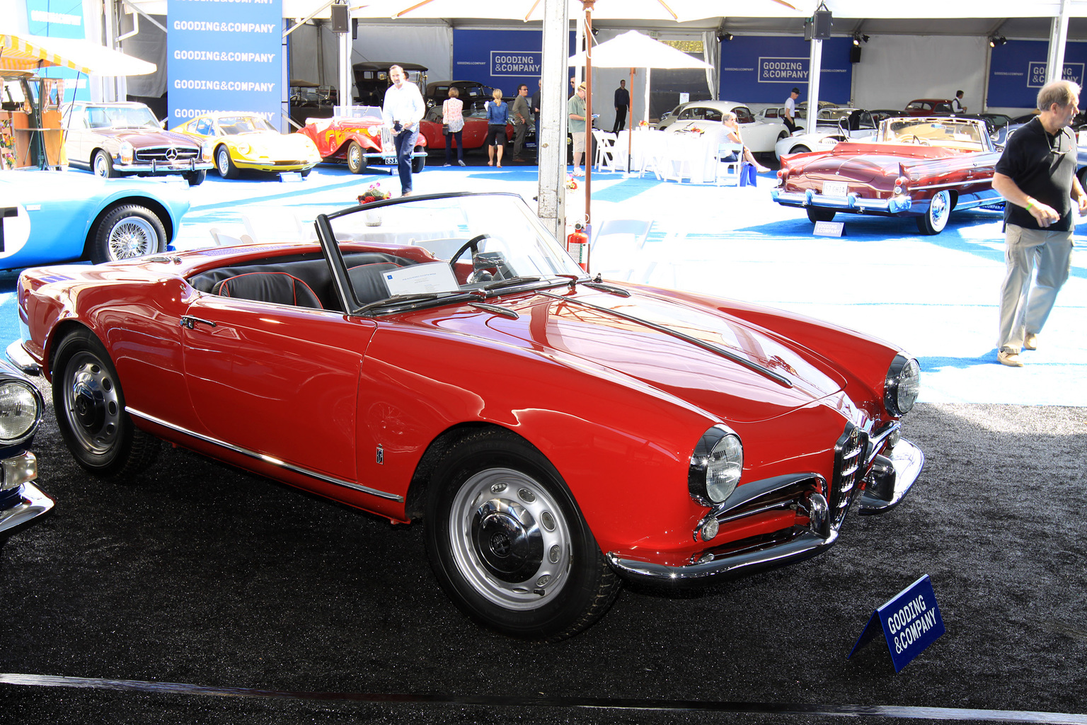 2014 Pebble Beach Auctions by Gooding & Company