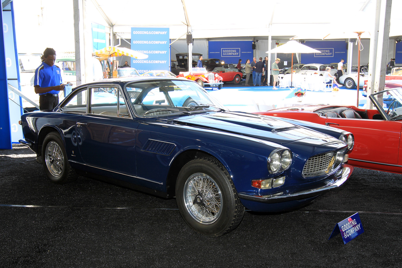 2014 Pebble Beach Auctions by Gooding & Company