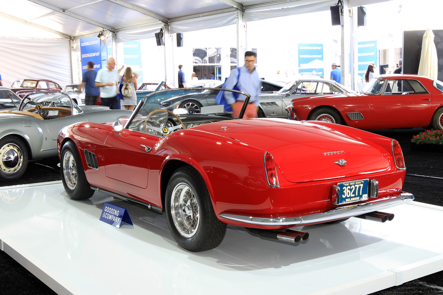 2014 Pebble Beach Auctions by Gooding & Company