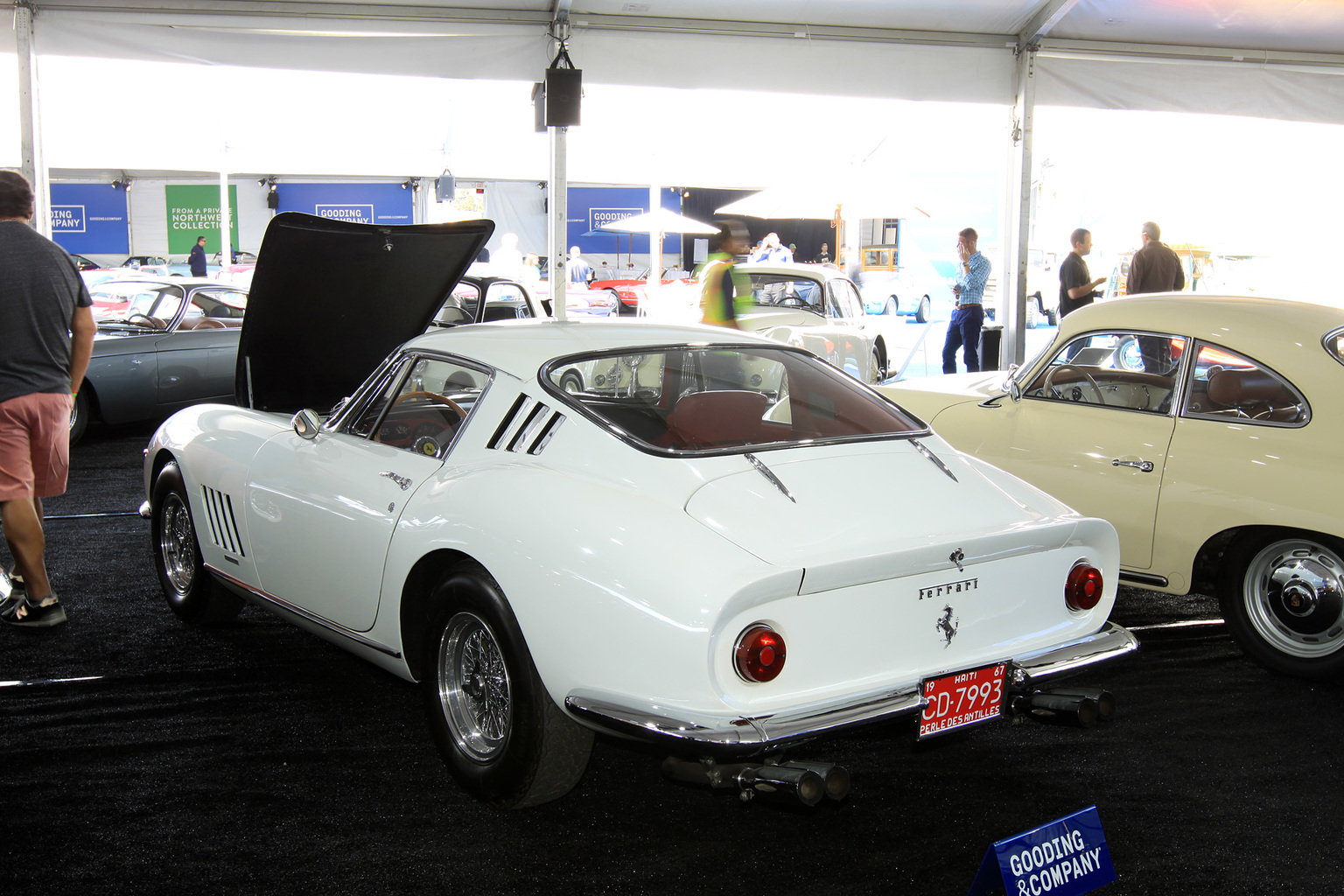 2014 Pebble Beach Auctions by Gooding & Company