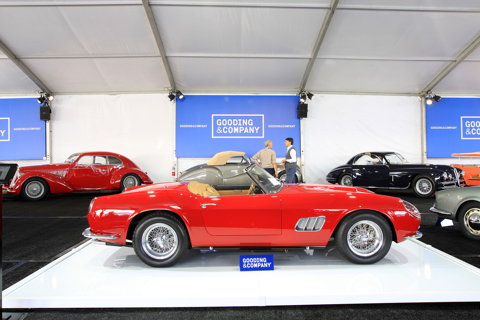 2014 Pebble Beach Auctions by Gooding & Company