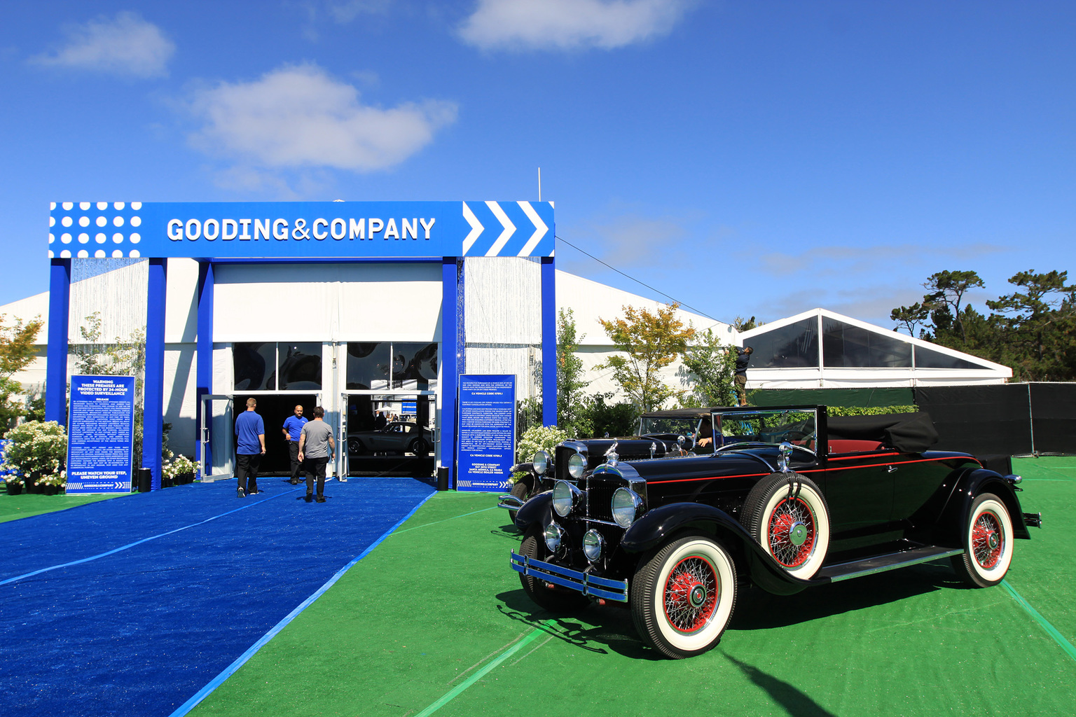 2014 Pebble Beach Auctions by Gooding & Company