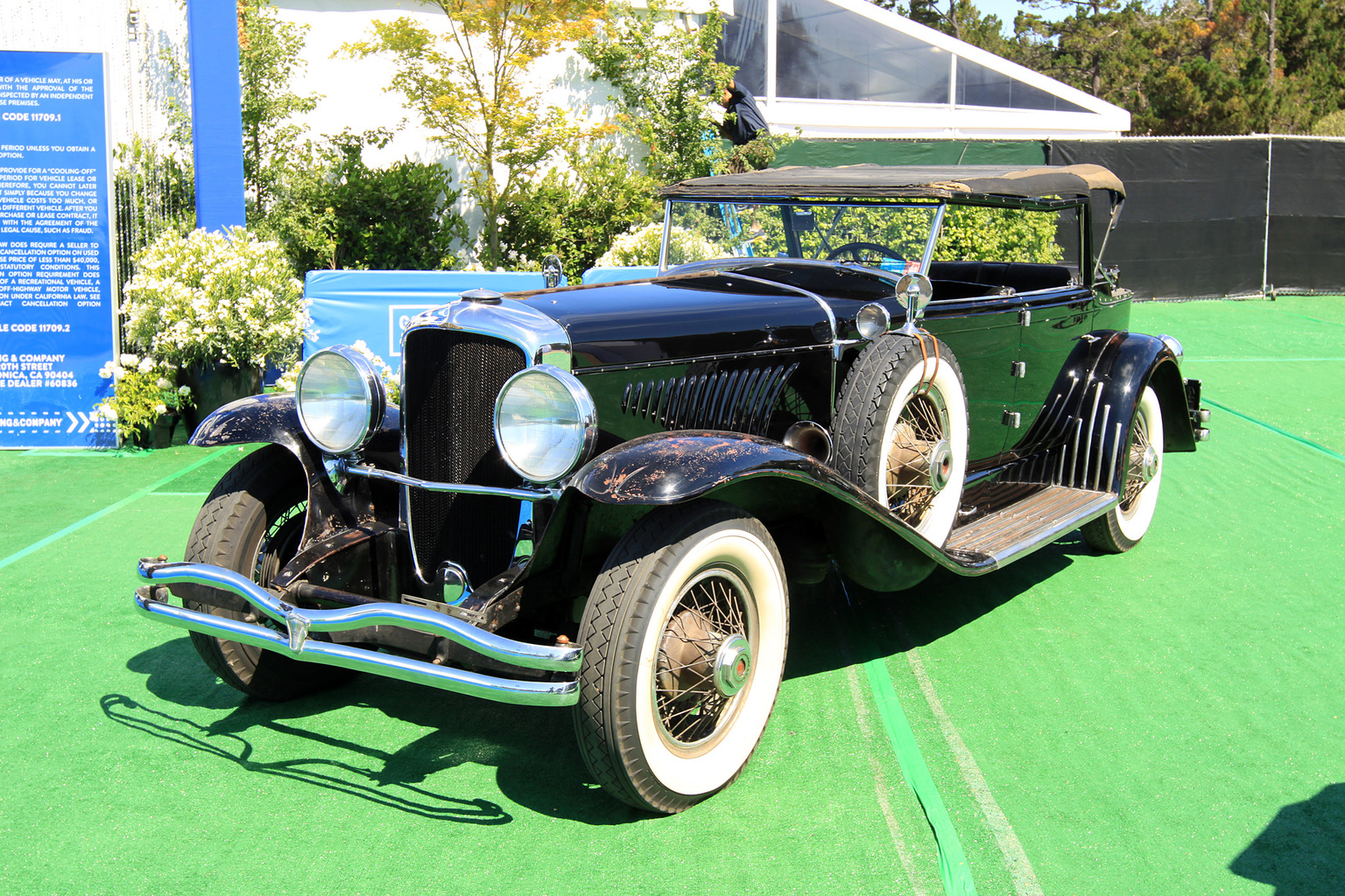 2014 Pebble Beach Auctions by Gooding & Company