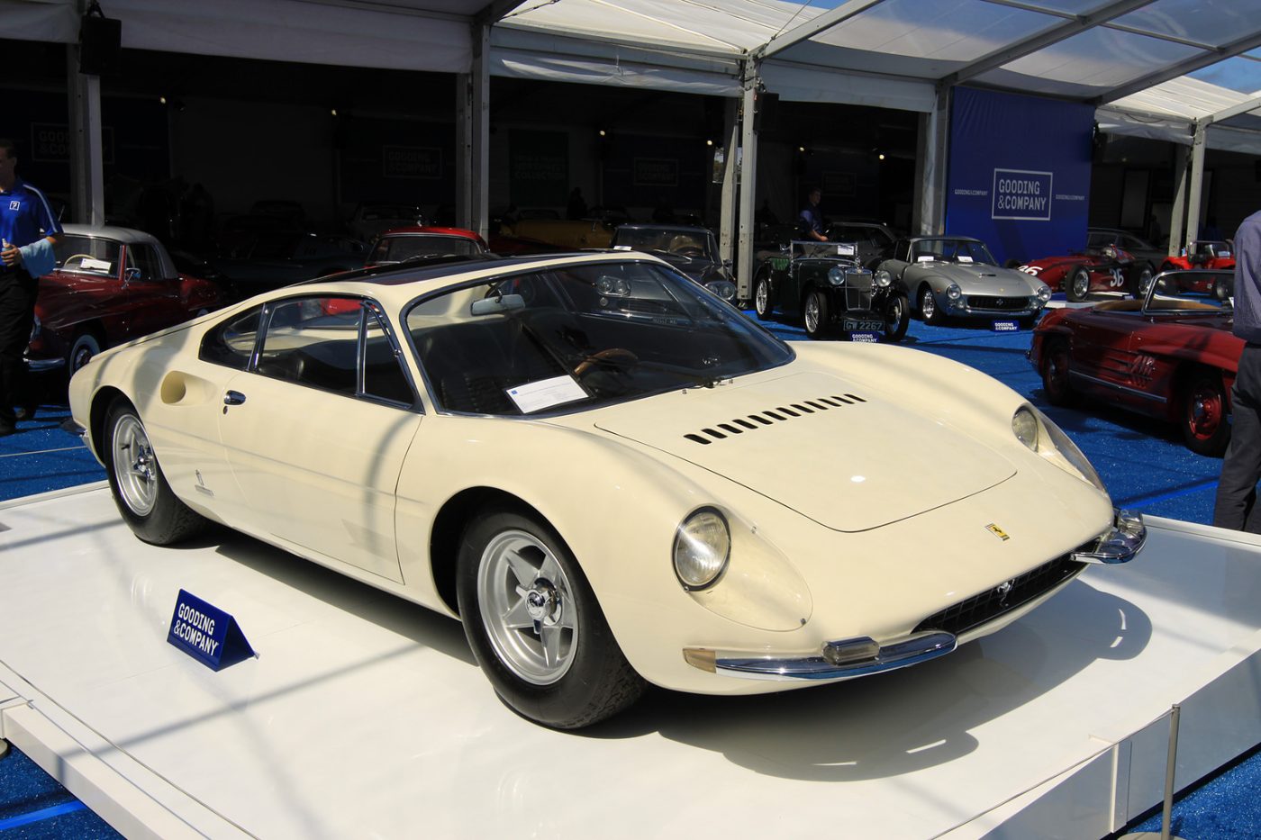 2014 Pebble Beach Auctions by Gooding & Company
