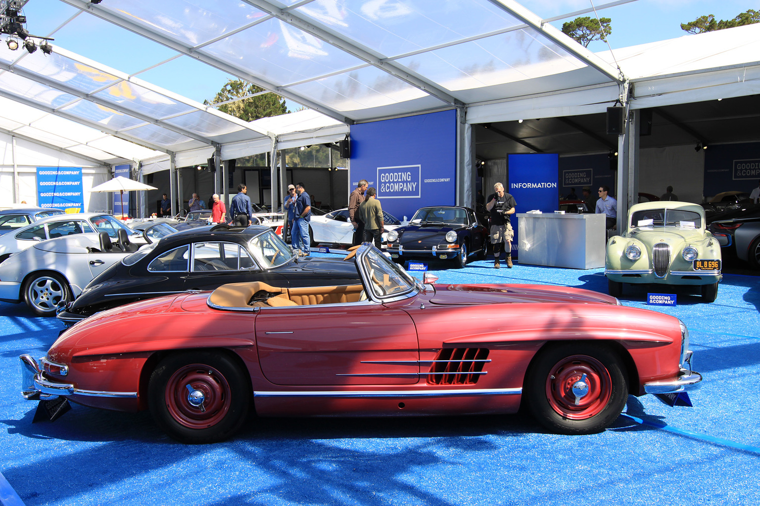 2014 Pebble Beach Auctions by Gooding & Company