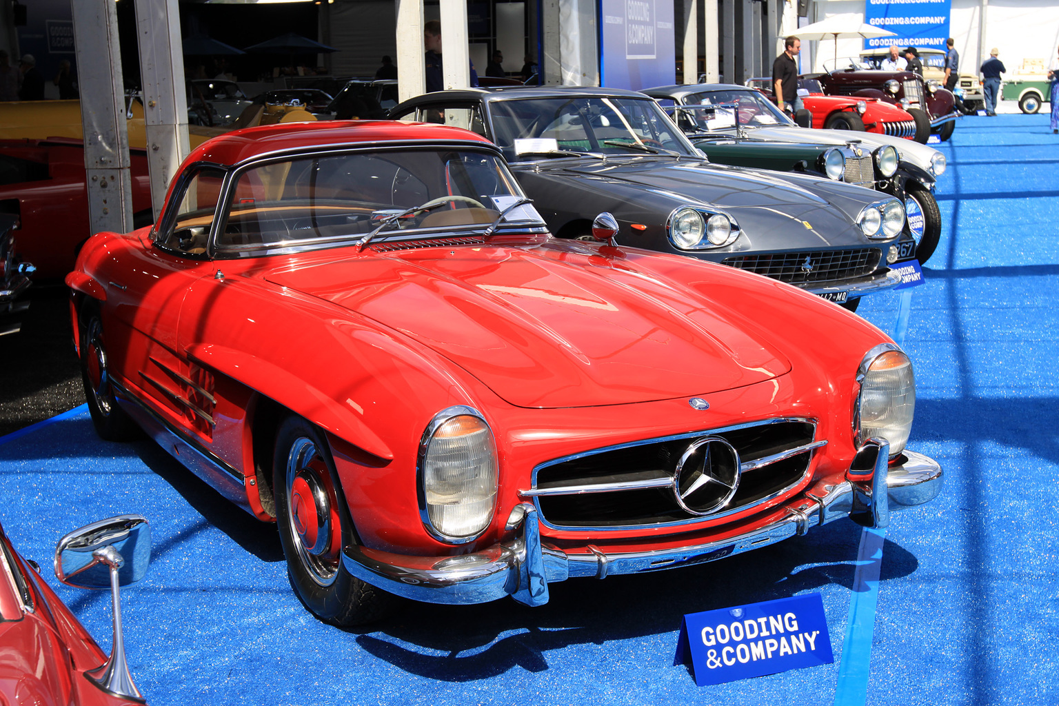 2014 Pebble Beach Auctions by Gooding & Company