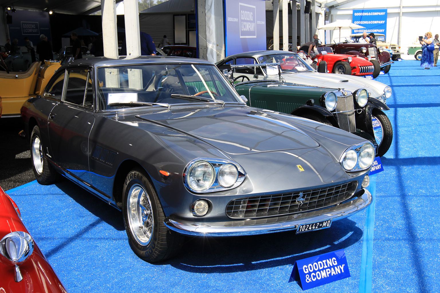 2014 Pebble Beach Auctions by Gooding & Company