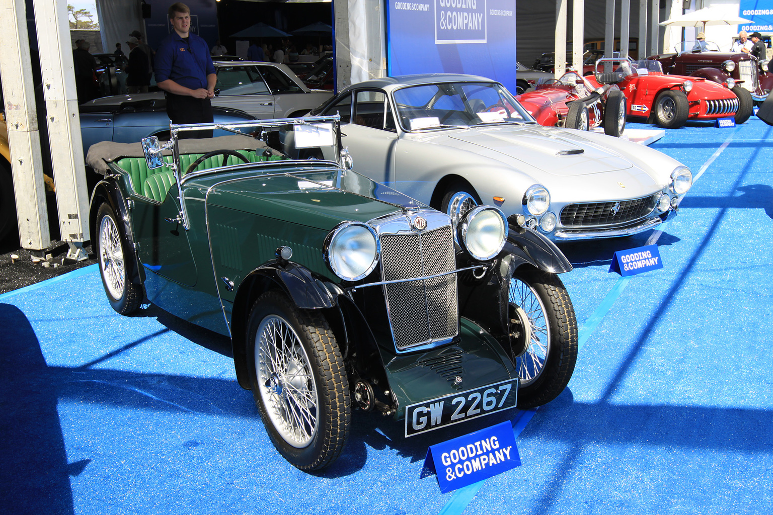 2014 Pebble Beach Auctions by Gooding & Company