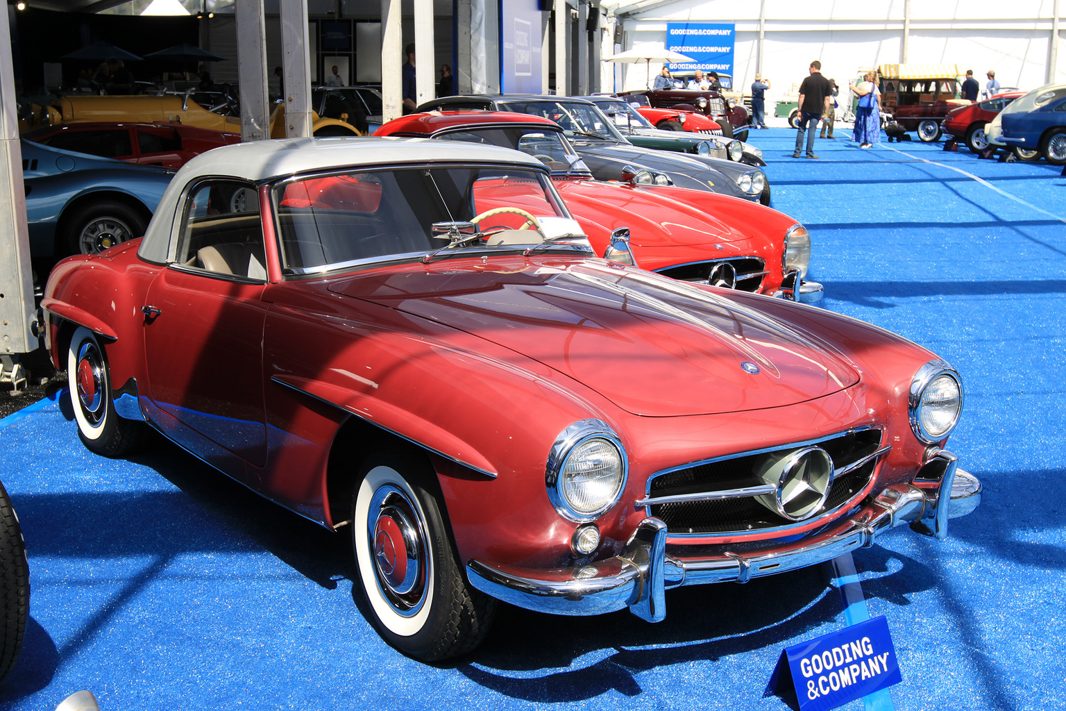 2014 Pebble Beach Auctions by Gooding & Company