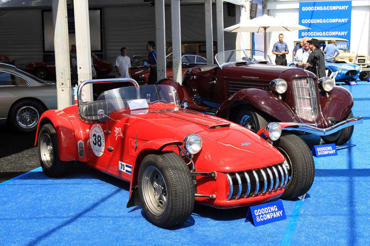 2014 Pebble Beach Auctions by Gooding & Company