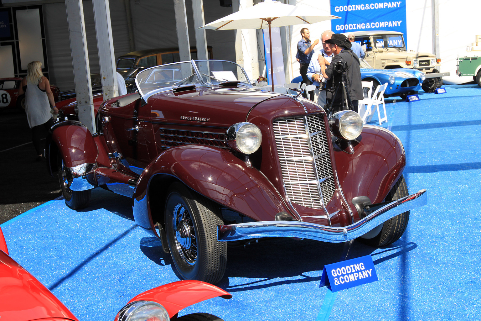 2014 Pebble Beach Auctions by Gooding & Company