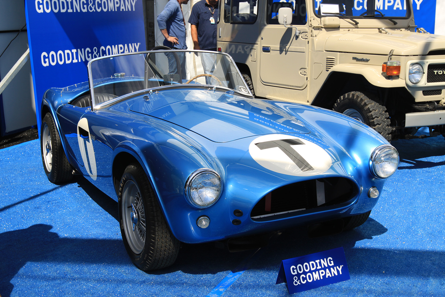 2014 Pebble Beach Auctions by Gooding & Company