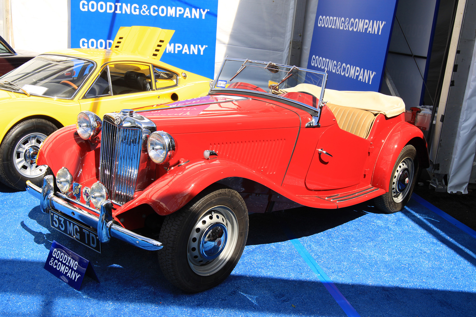 2014 Pebble Beach Auctions by Gooding & Company