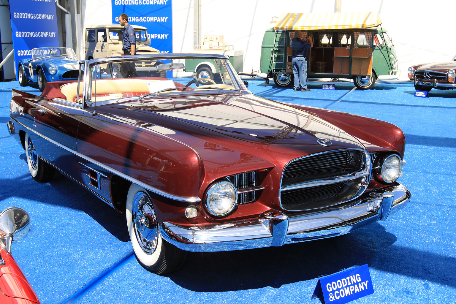 2014 Pebble Beach Auctions by Gooding & Company