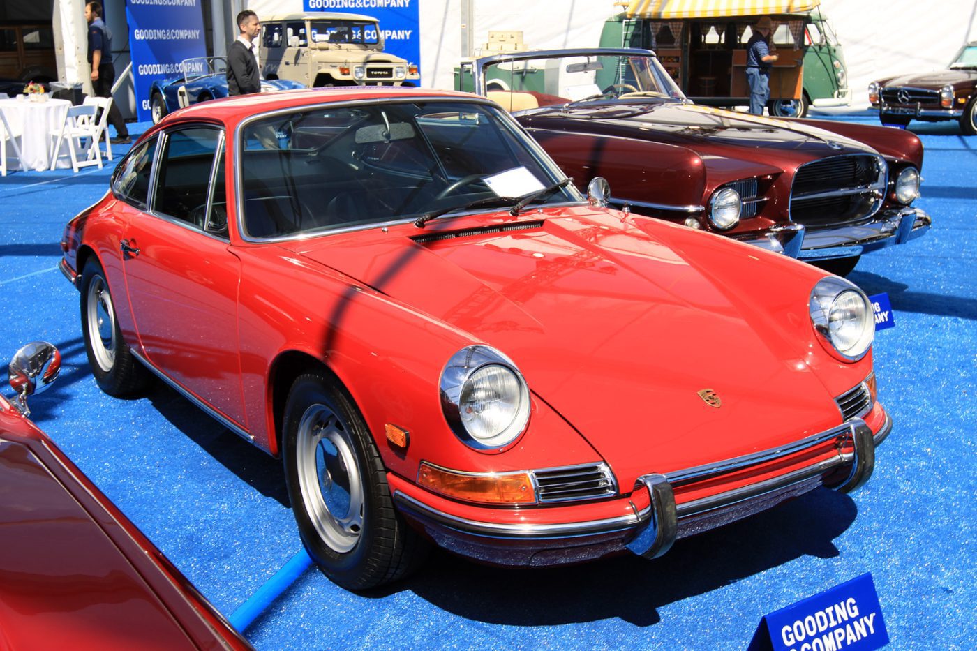 2014 Pebble Beach Auctions by Gooding & Company