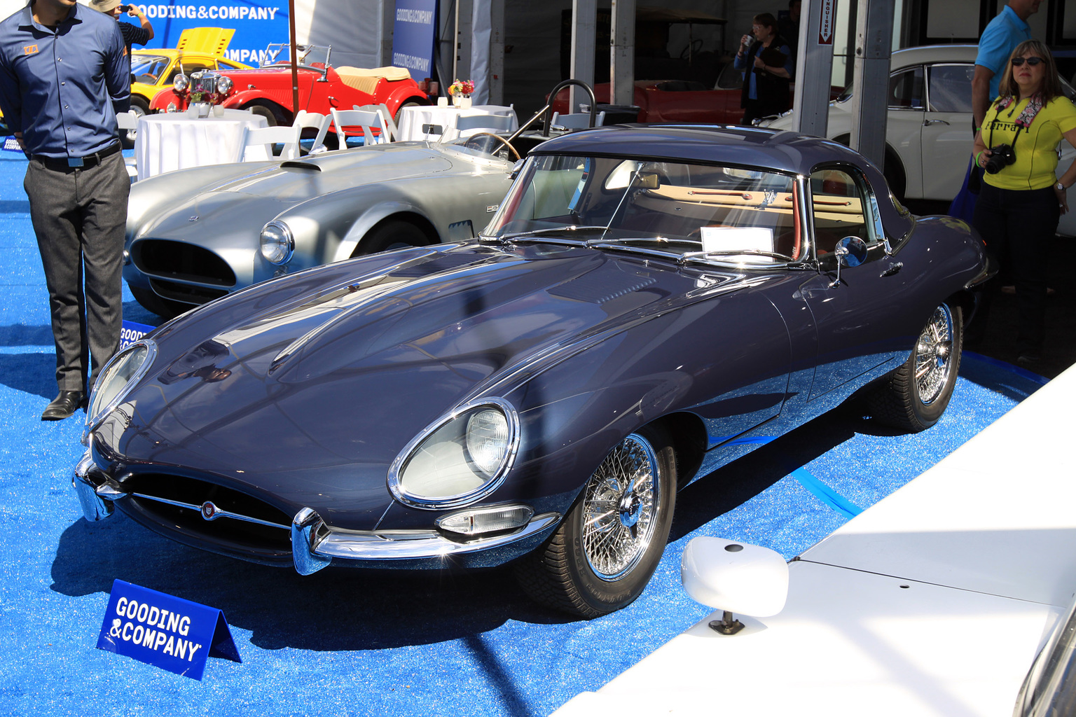 2014 Pebble Beach Auctions by Gooding & Company