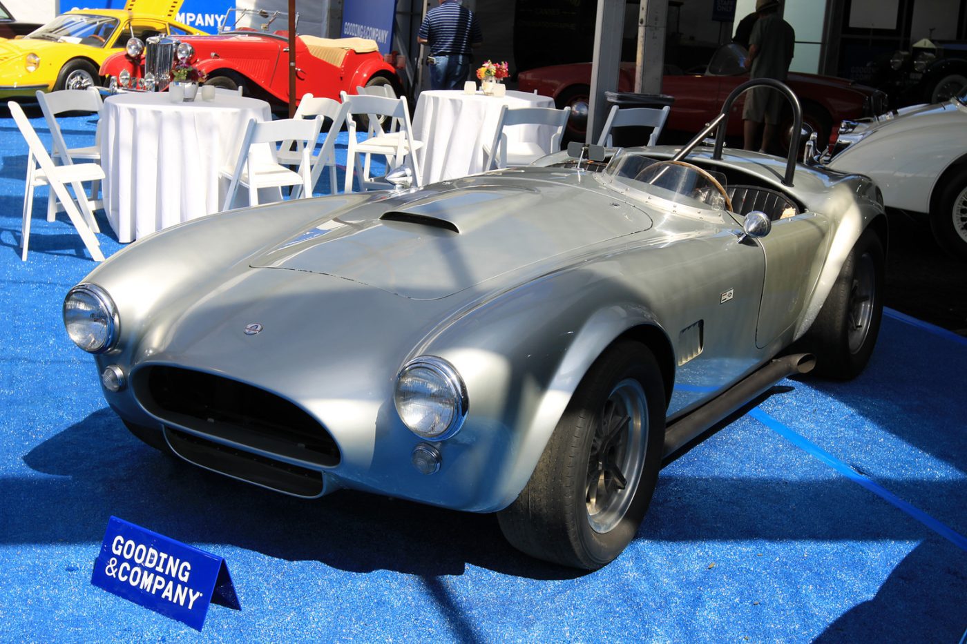 2014 Pebble Beach Auctions by Gooding & Company