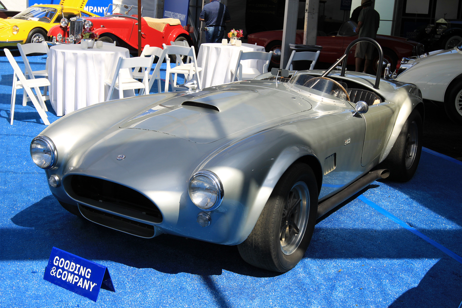 2014 Pebble Beach Auctions by Gooding & Company