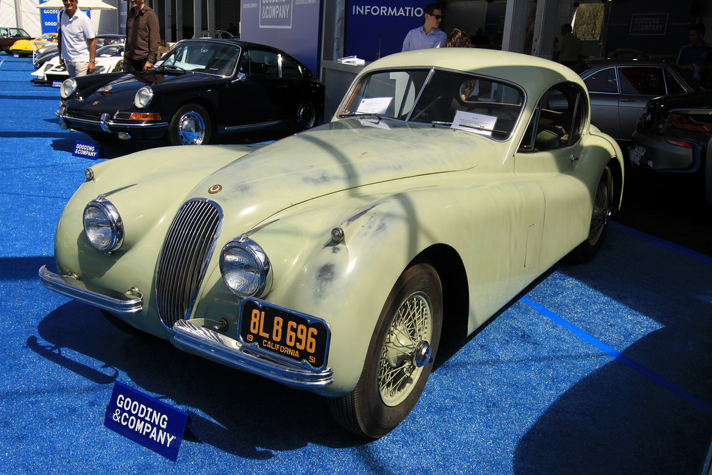 Jaguar XK120 Fixed Head Coupé