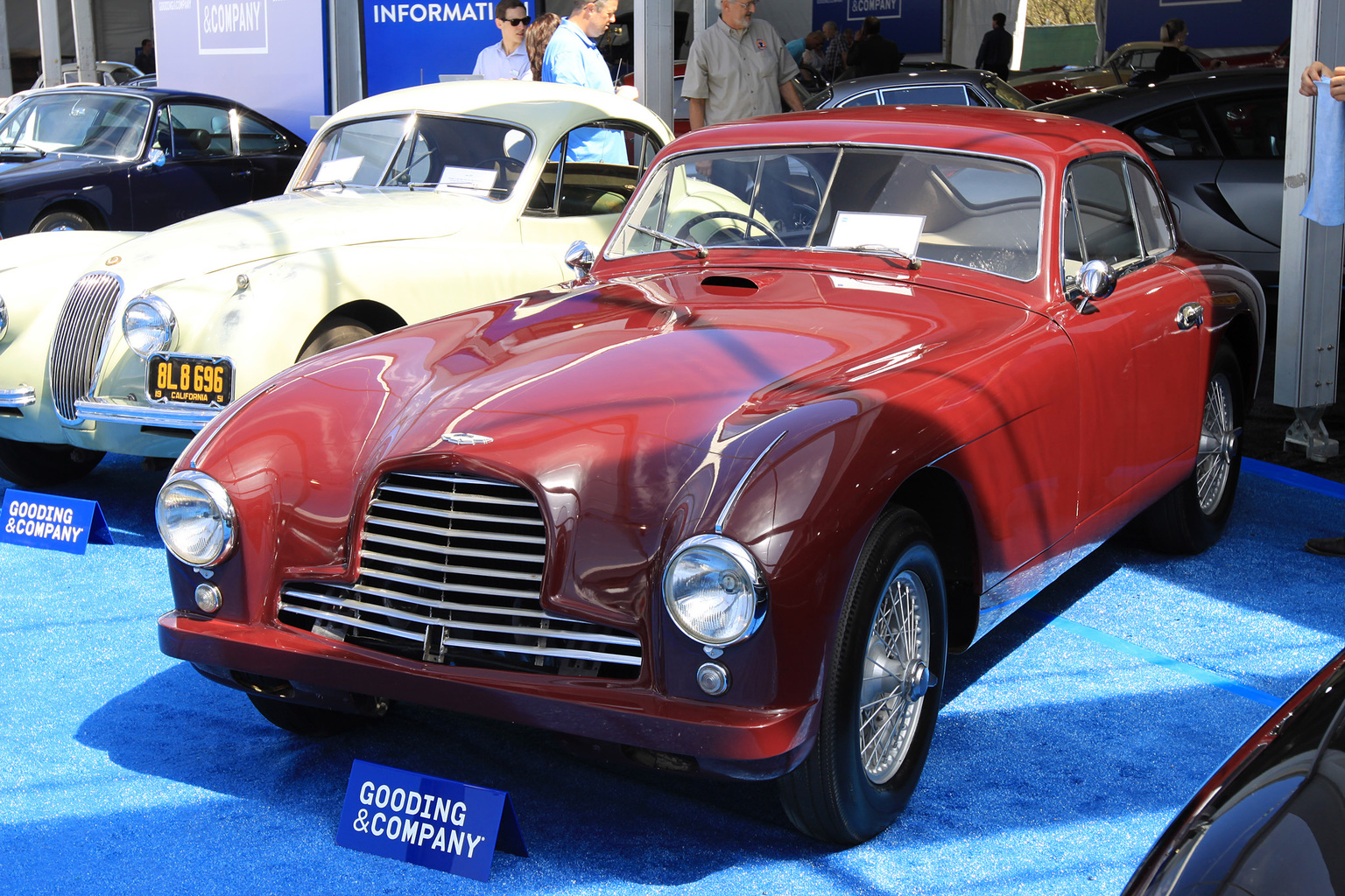 2014 Pebble Beach Auctions by Gooding & Company