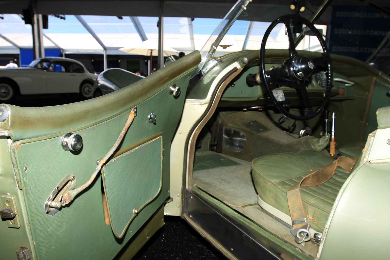 1950 Jaguar XK120 Open Two Seater