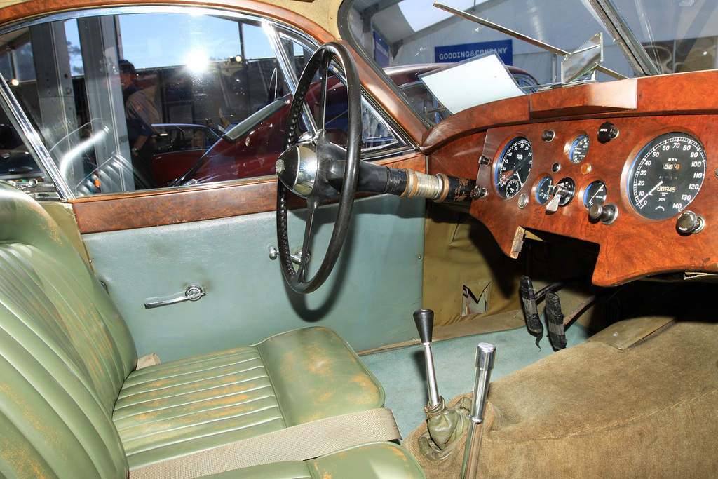 Jaguar XK120 Fixed Head Coupé