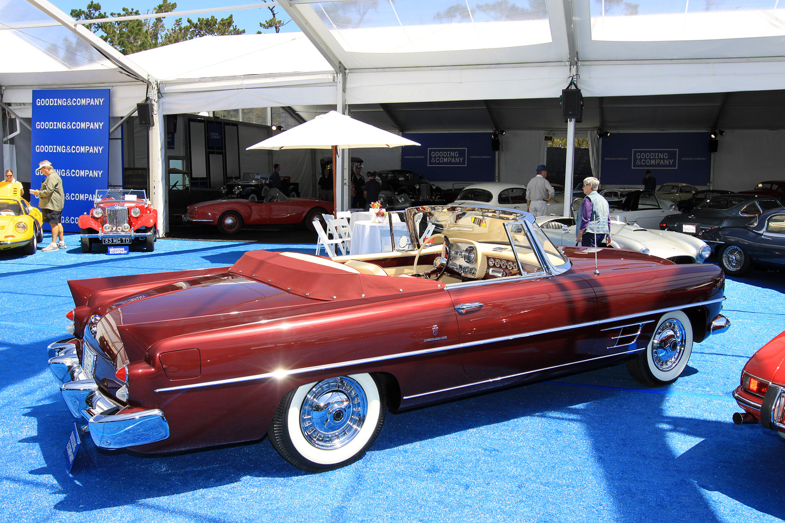 2014 Pebble Beach Auctions by Gooding & Company