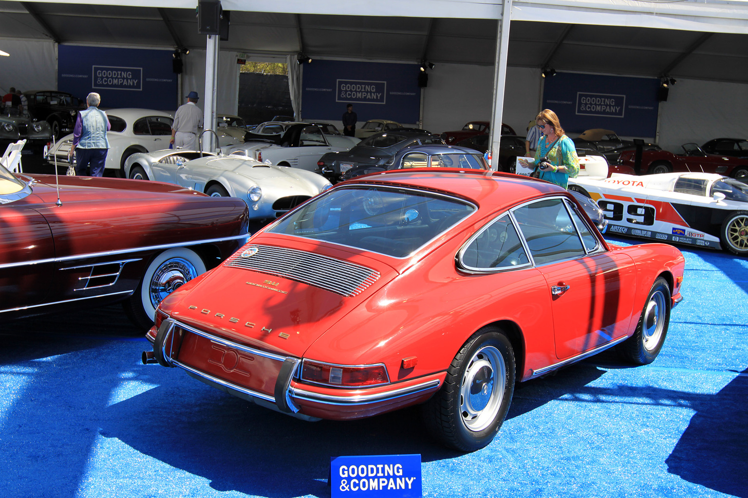 2014 Pebble Beach Auctions by Gooding & Company