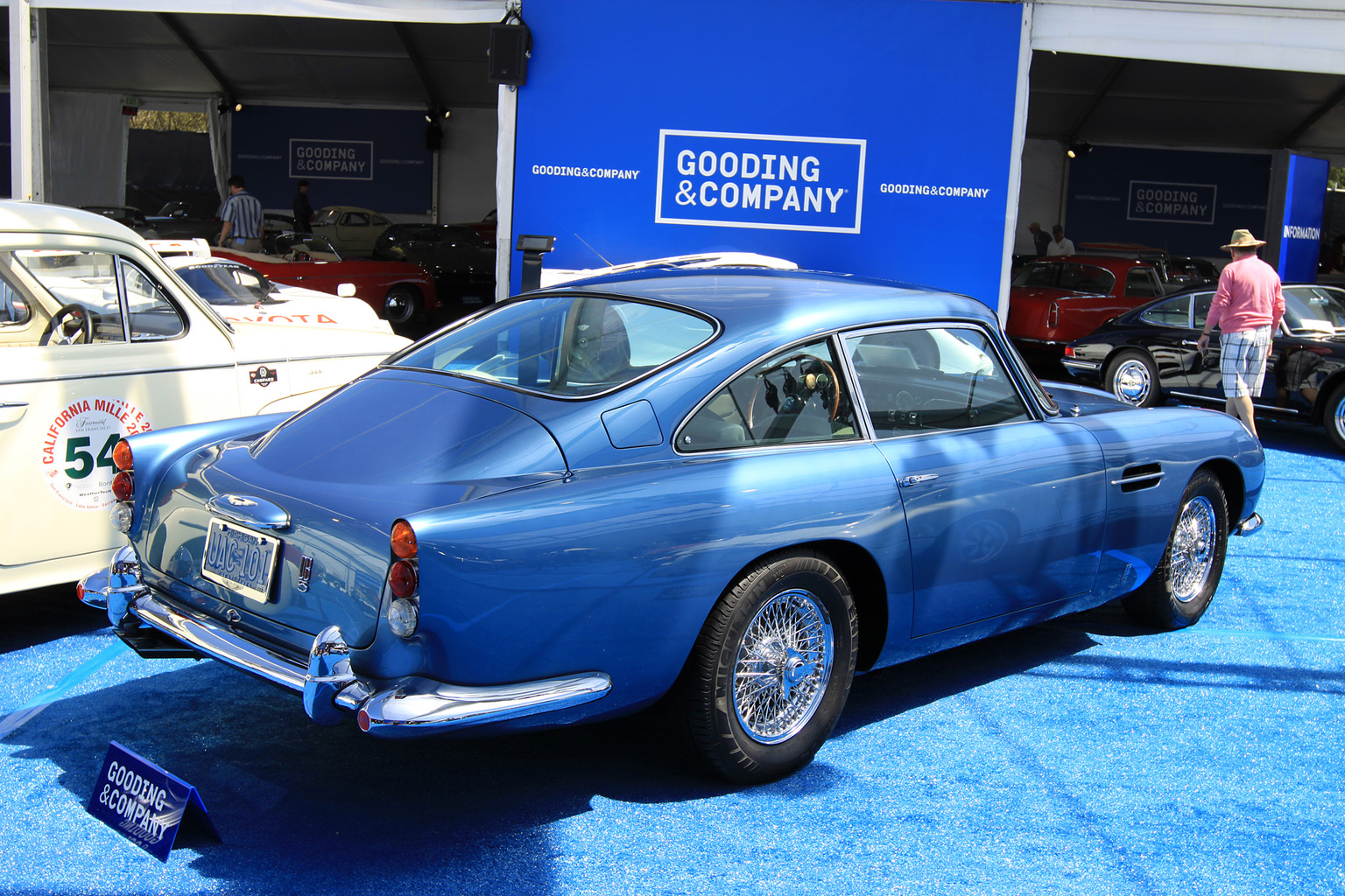 2014 Pebble Beach Auctions by Gooding & Company