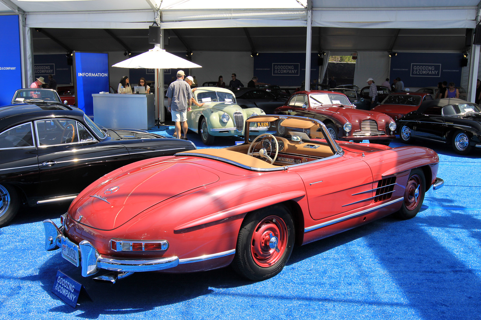 2014 Pebble Beach Auctions by Gooding & Company